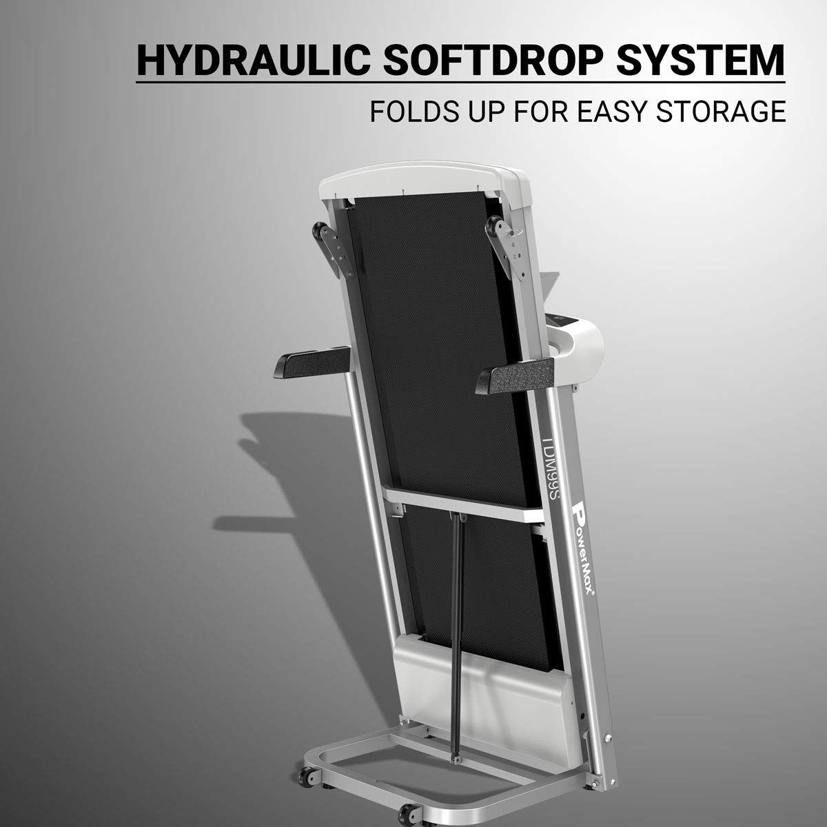 Powermax Fitness TDM99S 1.5HP DC Motorised Treadmill Buy Online at