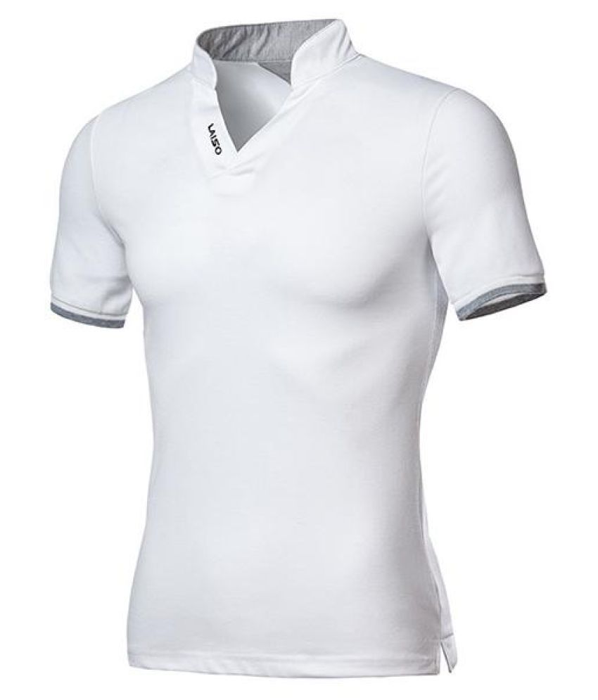 t shirt with v collar