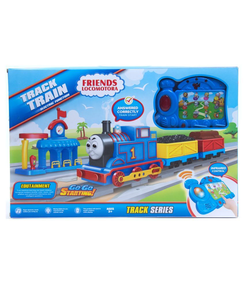 thomas ice track