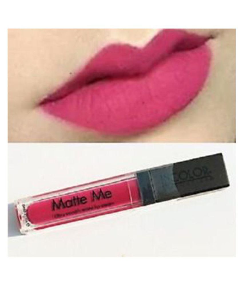 incolor matte me lipstick shades