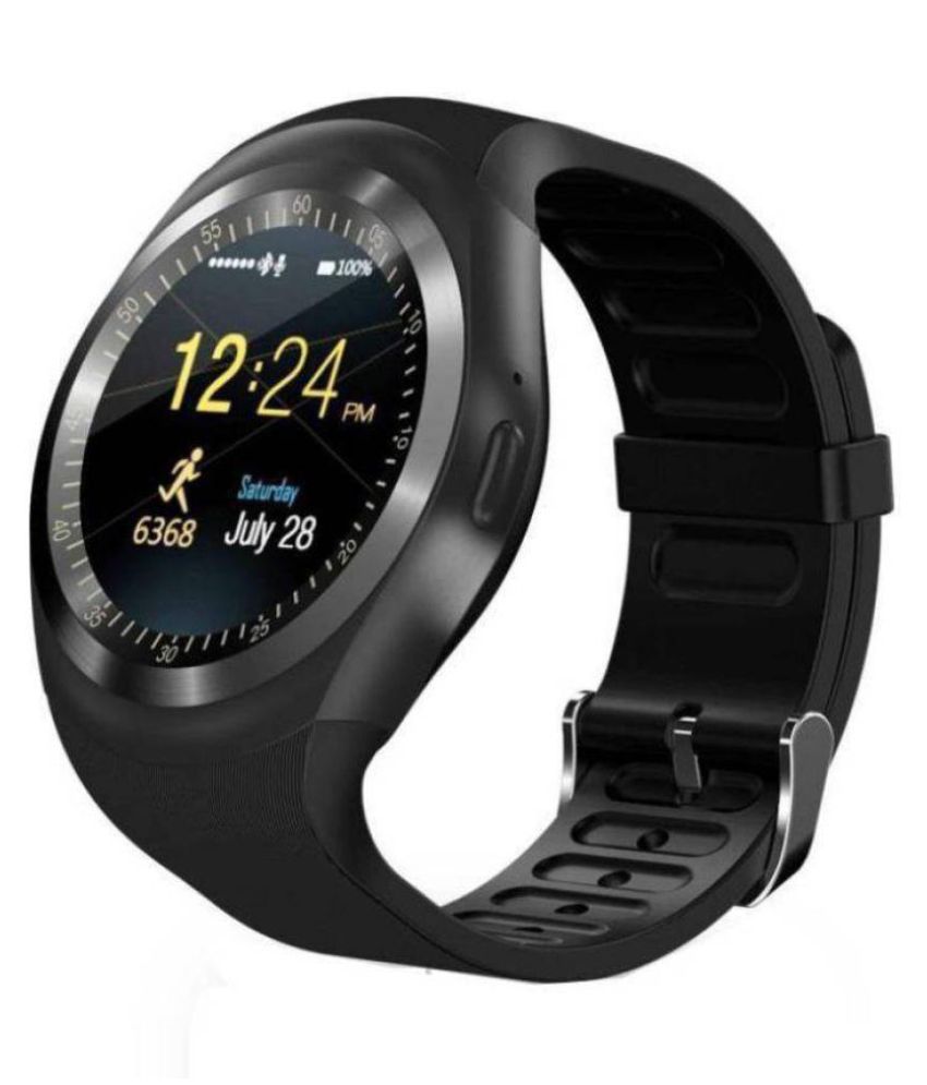 circle shape smartwatch