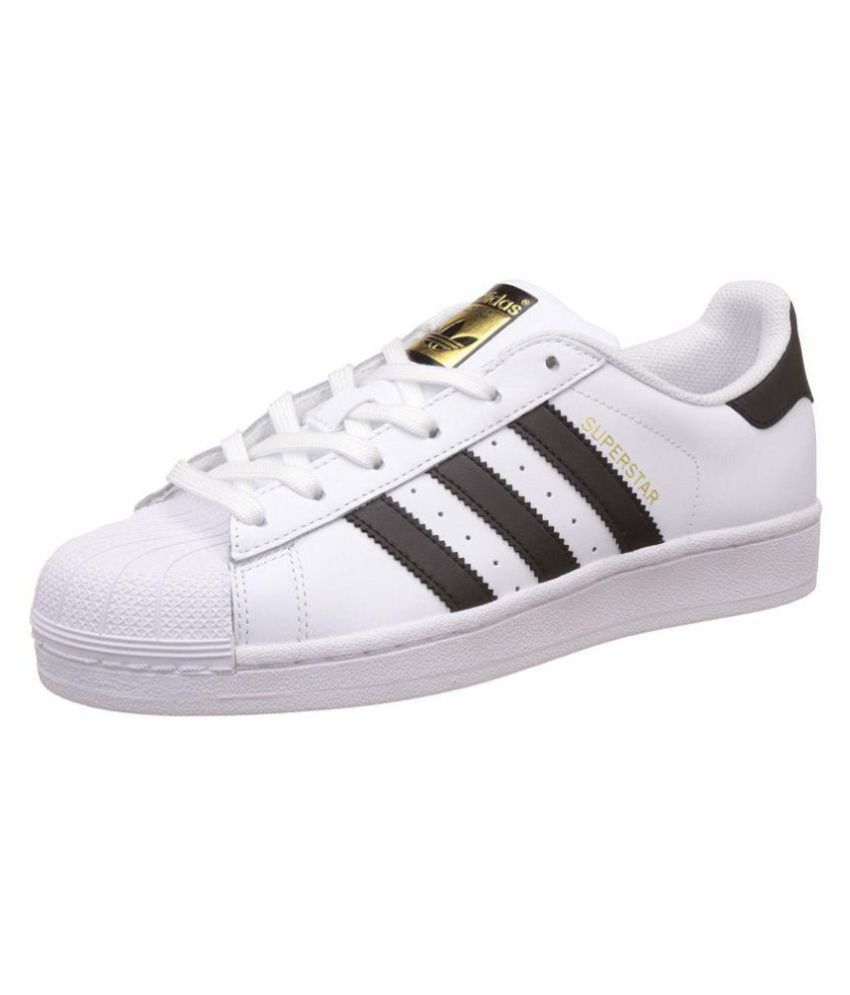 Adidas Superstar Sneakers White Casual 