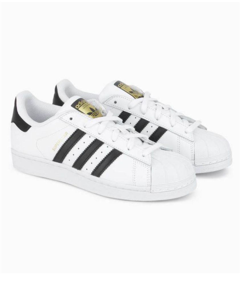 Adidas Superstar Sneakers White Casual Shoes Price in India- Buy Adidas ...