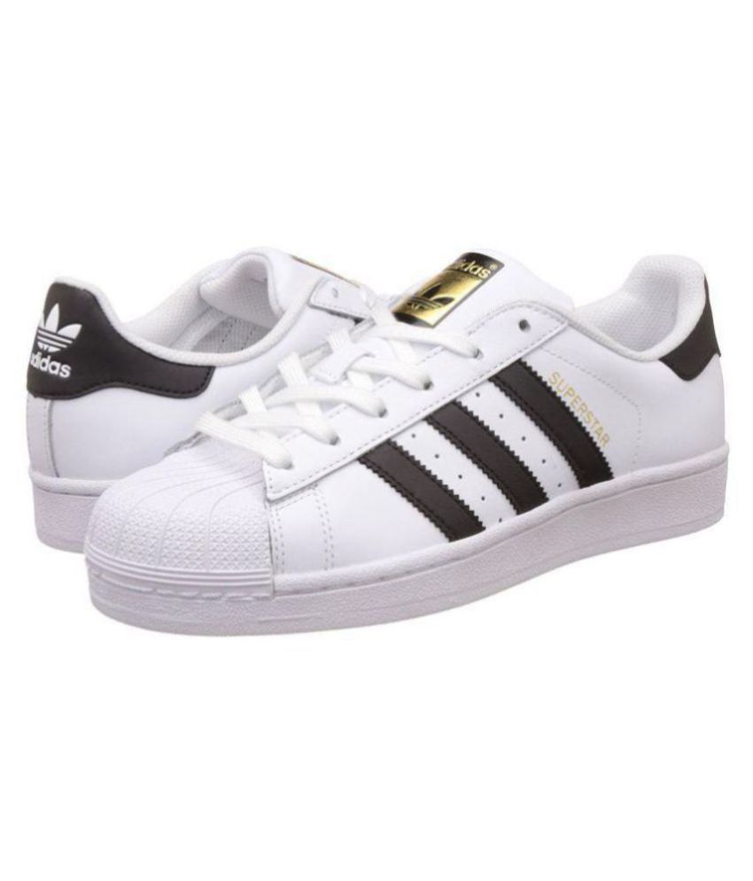superstar shoes white india