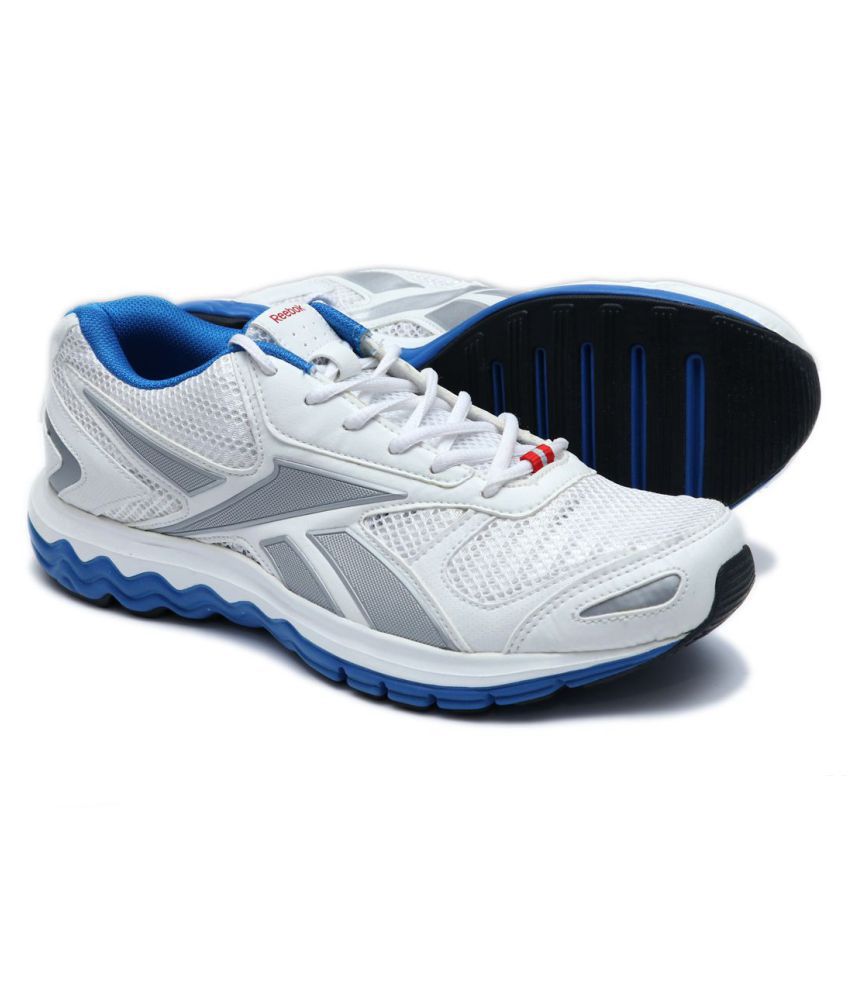 Reebok White Training Shoes - Buy Reebok White Training Shoes Online at ...