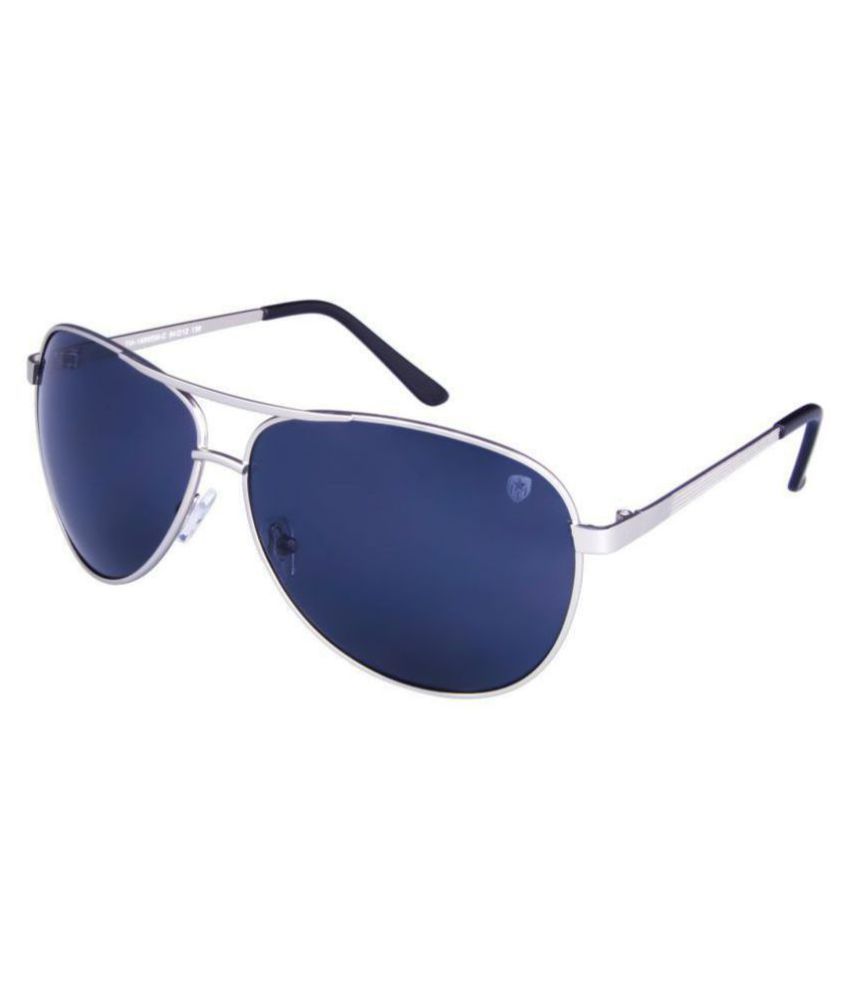 TOM MARTIN - Blue Pilot Sunglasses ( TM-1688 ) - Buy TOM MARTIN - Blue ...