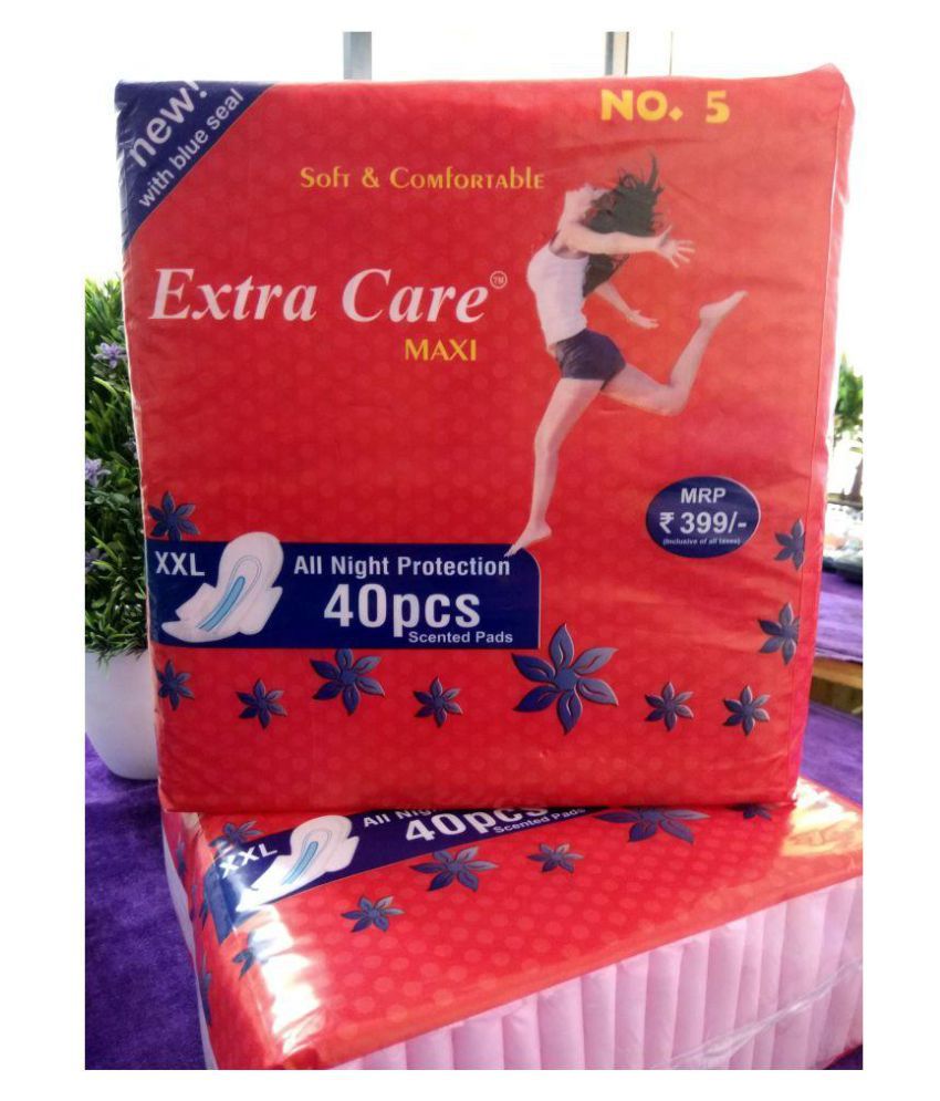 Extra Care Extra Care XXL 40 Sanitary Pads