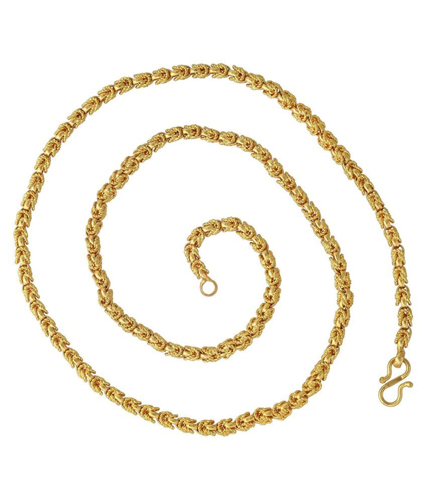 gajra gold chain