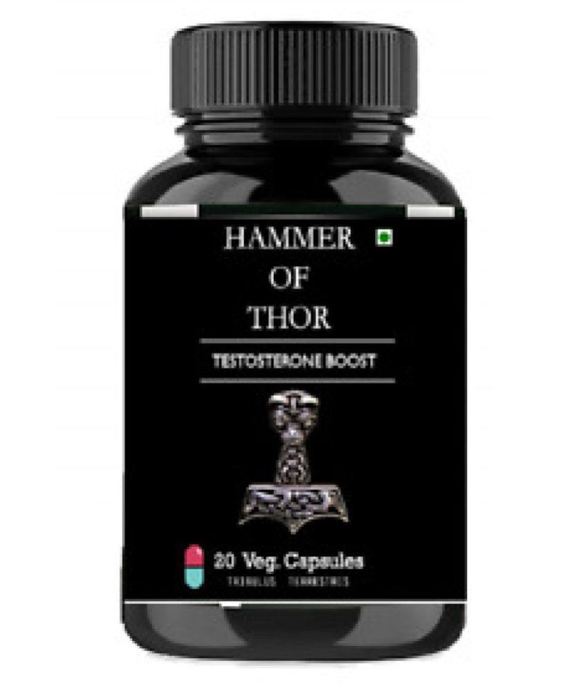 Hammer Of Thor Pack Of 60 Capsule: Buy Hammer Of Thor Pack ...