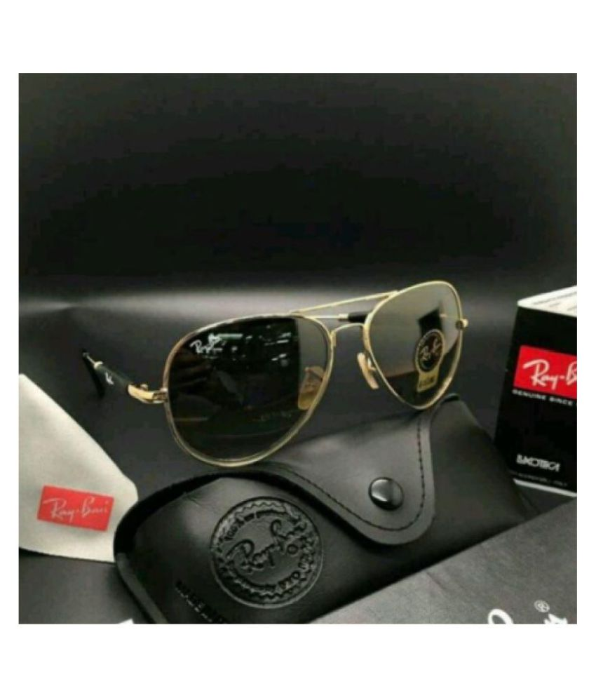 ray ban 3517 black aviator sunglasses