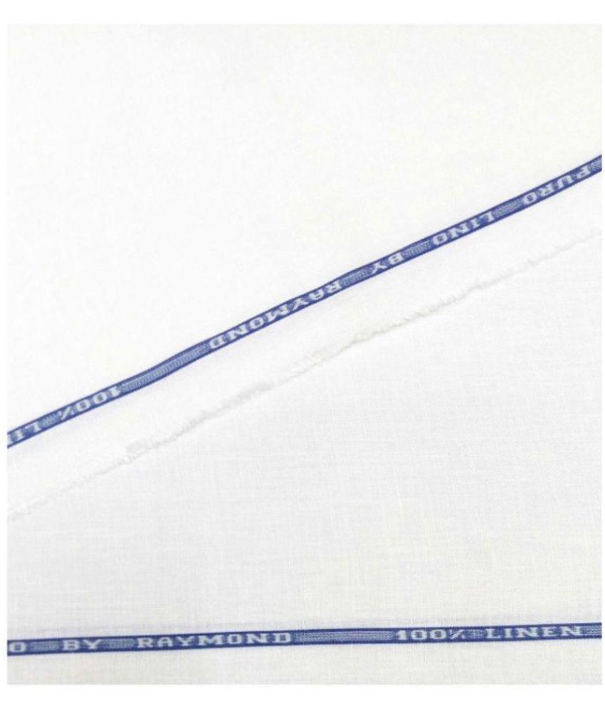 raymond white linen fabric