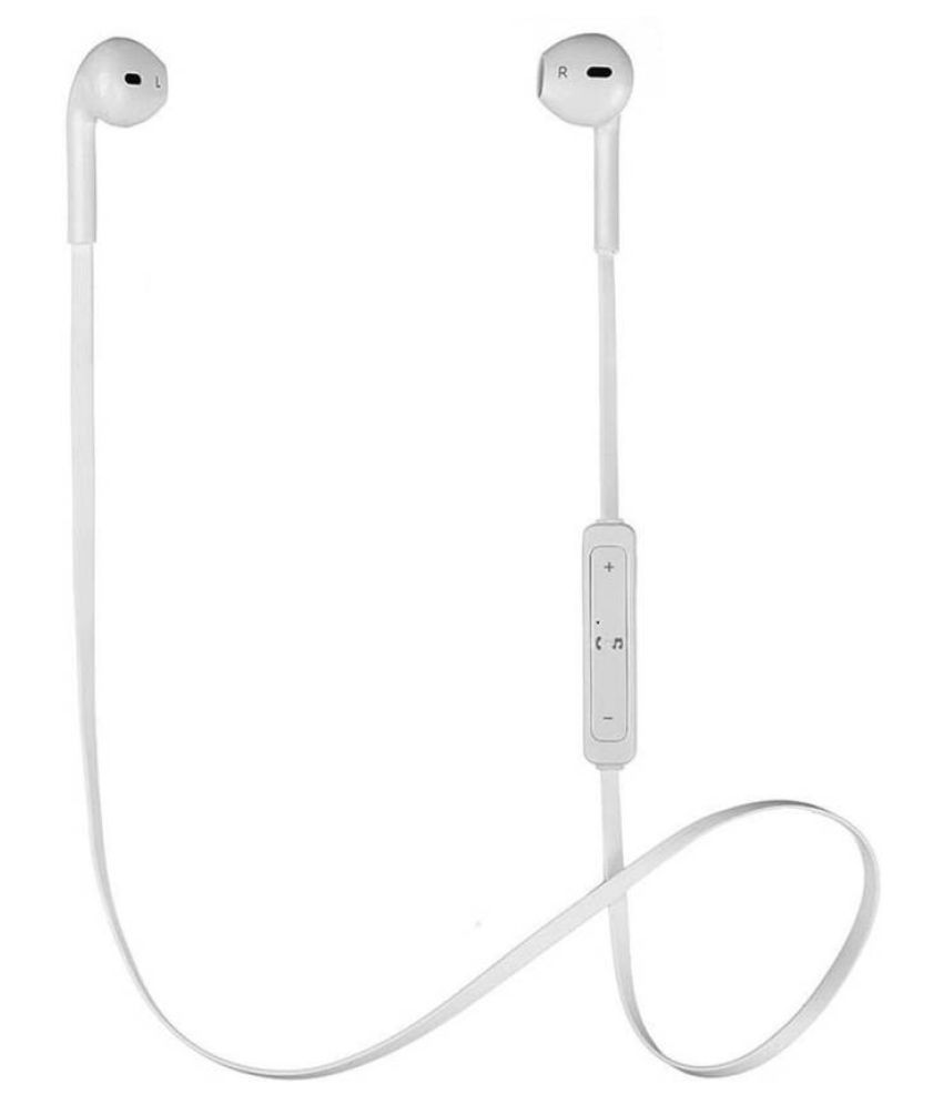 Teleform Wired Bluetooth Headphone White - Buy Teleform Wired Bluetooth ...