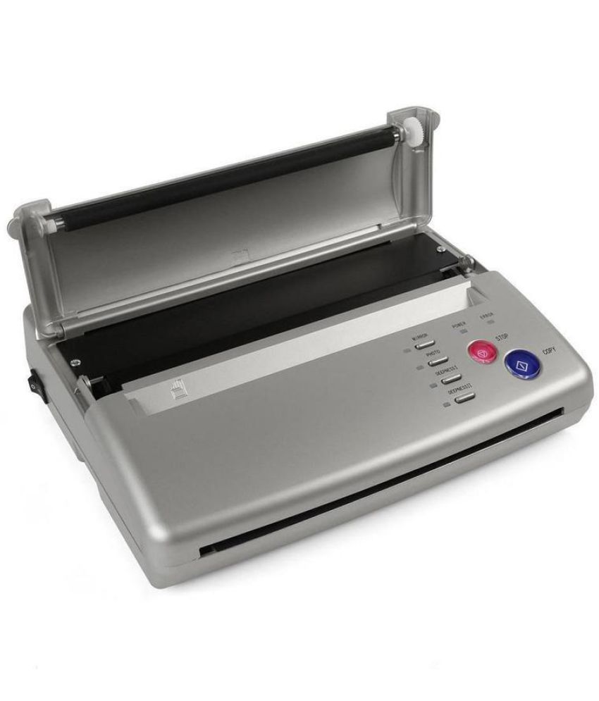Professional Tattoo Stencil Maker Transfer Printer Thermal Copier A5 A4  Paper Body Art: Buy Online at Best Price in India - Snapdeal