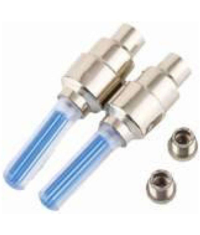 RSN Tyre LED Cycle Lights for CAR/BIKES AND BICYCLE FOR Valve Cap with Motion Sensor (Set of 2