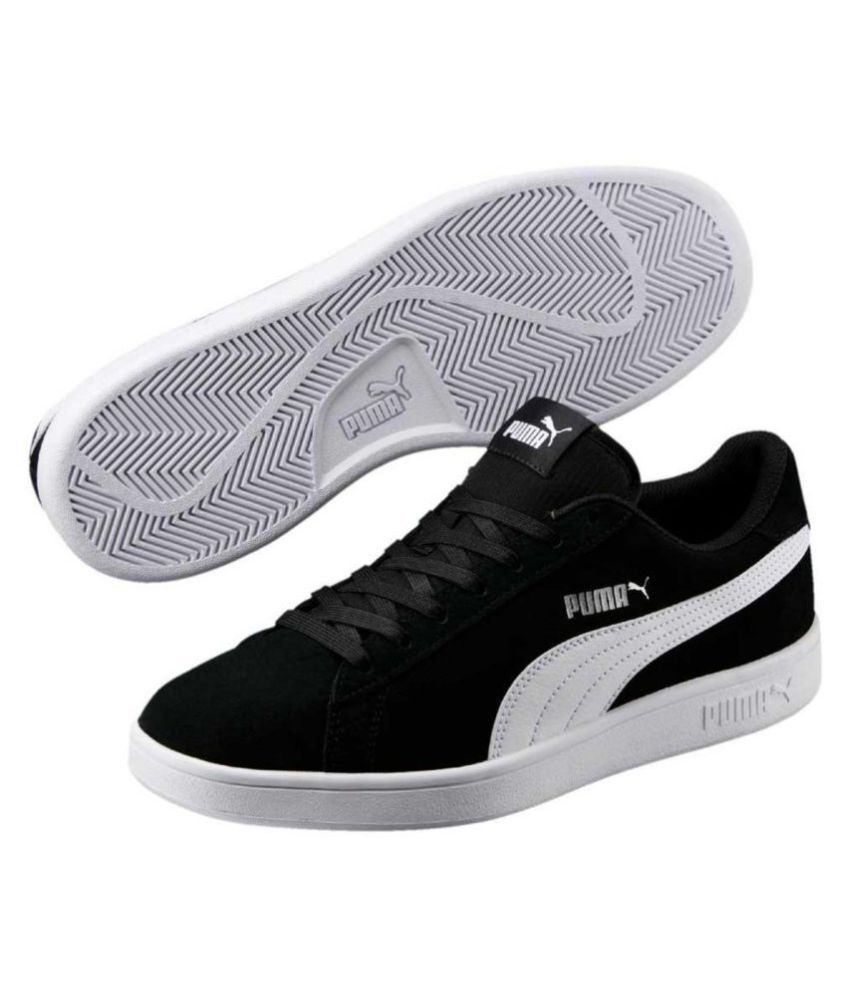 Puma Sneakers Black Casual Shoes - Buy 