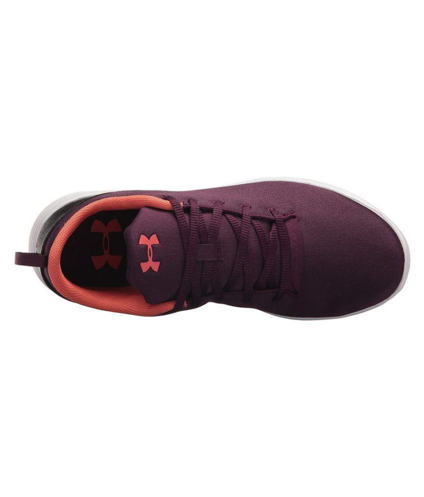 Under Armour Purple Running Shoes Price in India Buy