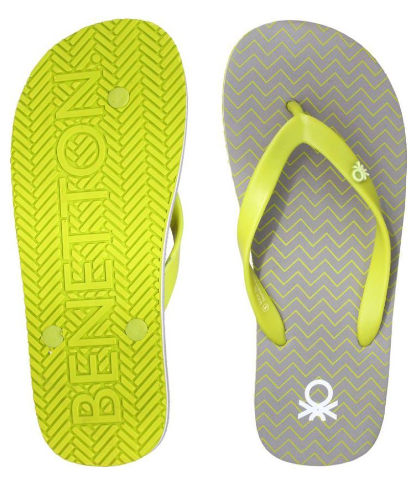 benetton flip flop