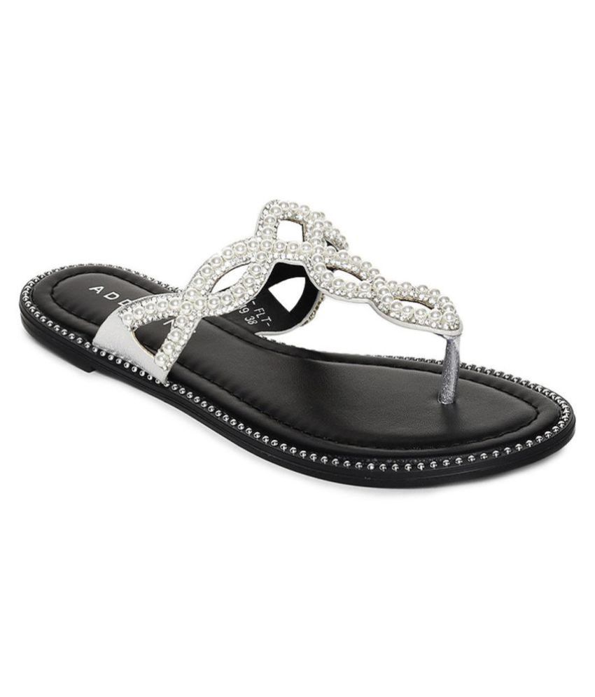 silver flats 9.5