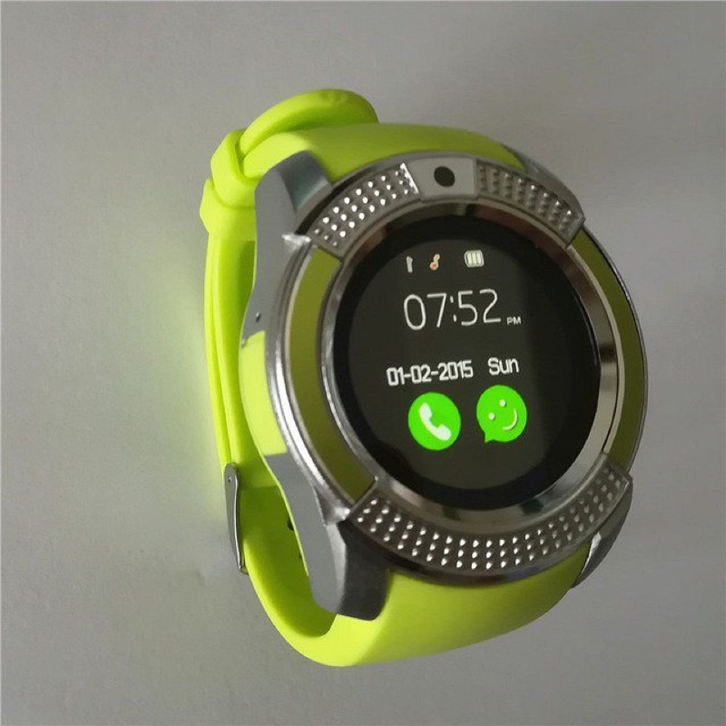 v8 stylish smartwatch