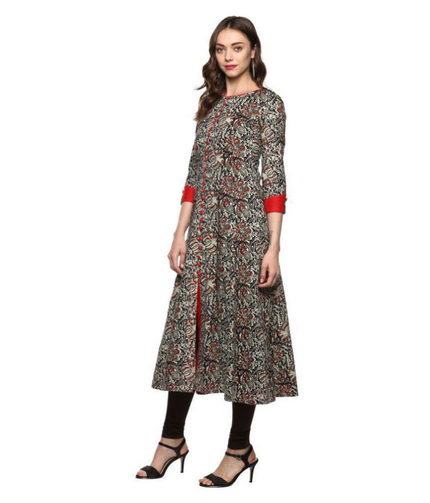 yash gallery cotton kurtis