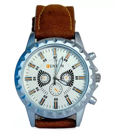 Round Fenton Watch, For Formal at Rs 120 in Mumbai | ID: 23810868897