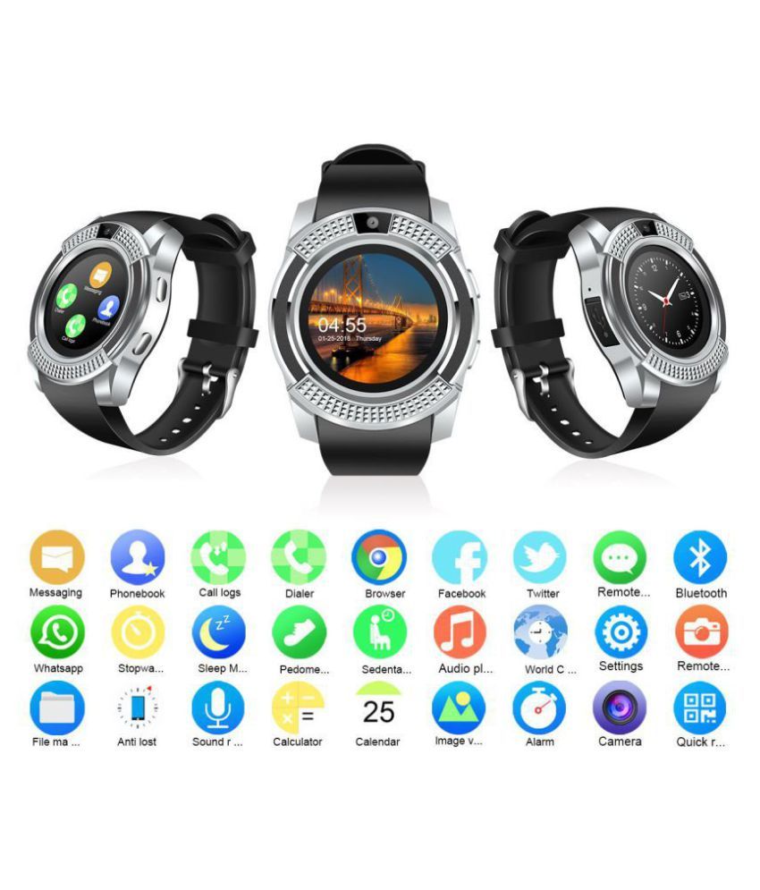 x watch v8