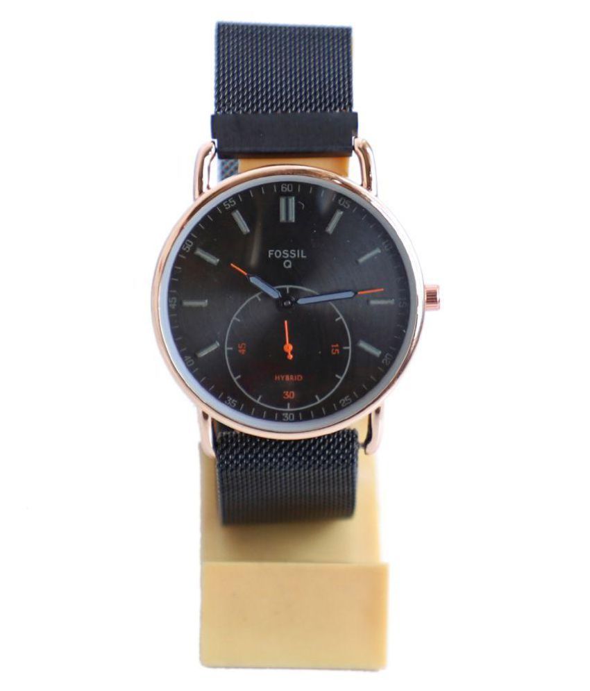 fossil watch metal strap