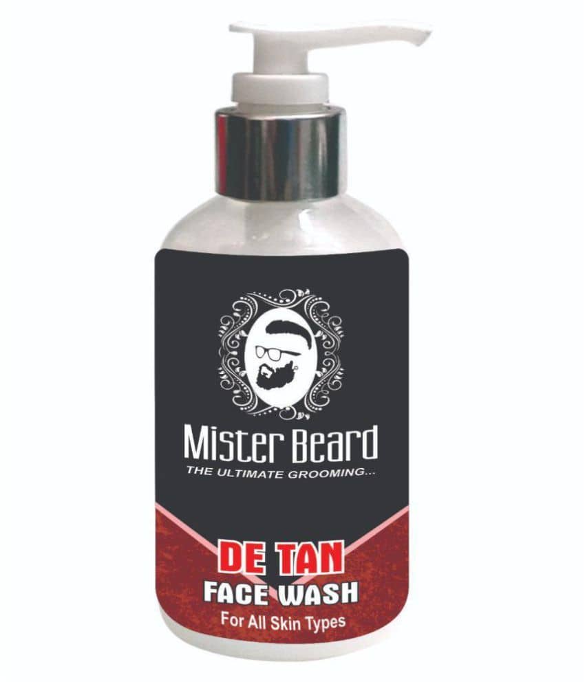 de tan beardo face wash