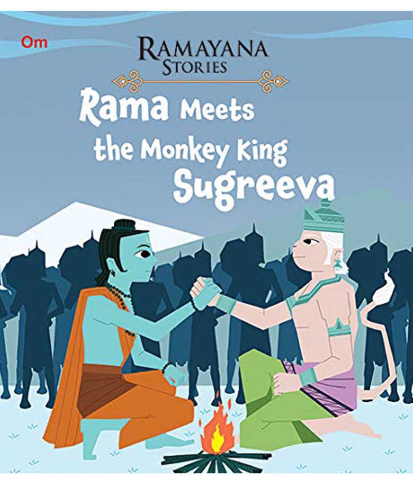     			Ramayana Stories Ram Meets The Monkey God