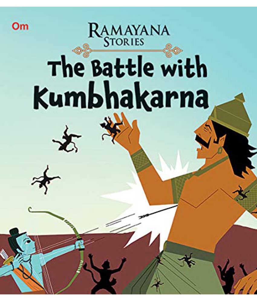     			Ramayana Stories The Battle With Kumbhkaran