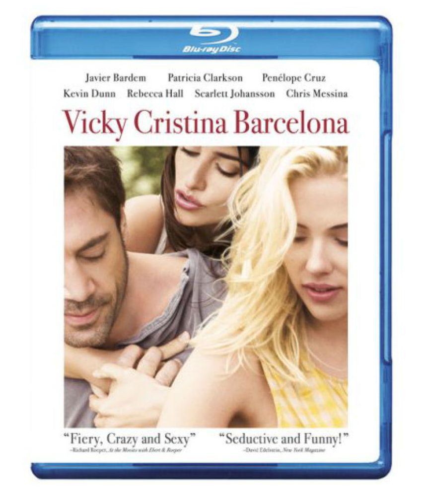 Vicky Cristina Barcelona is a 2008 romantic comedy-drama film ( Blu-ray )-  English: Buy Online at Best Price in India - Snapdeal
