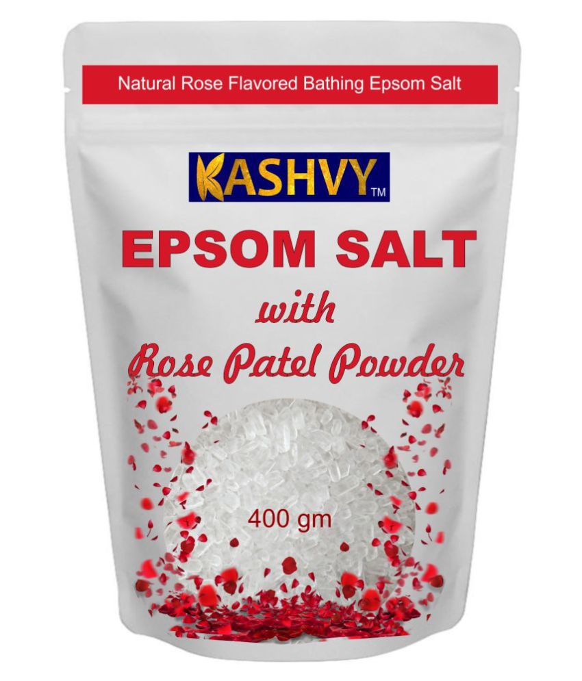 Kashvy Epsom Slat Fine Rose Petal 400 gm Pack of 3