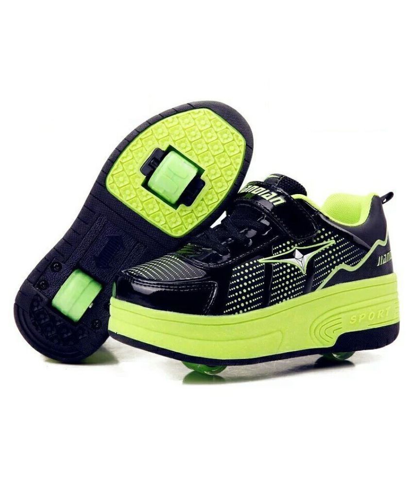 Two Wheels Roller Skate Shoes 