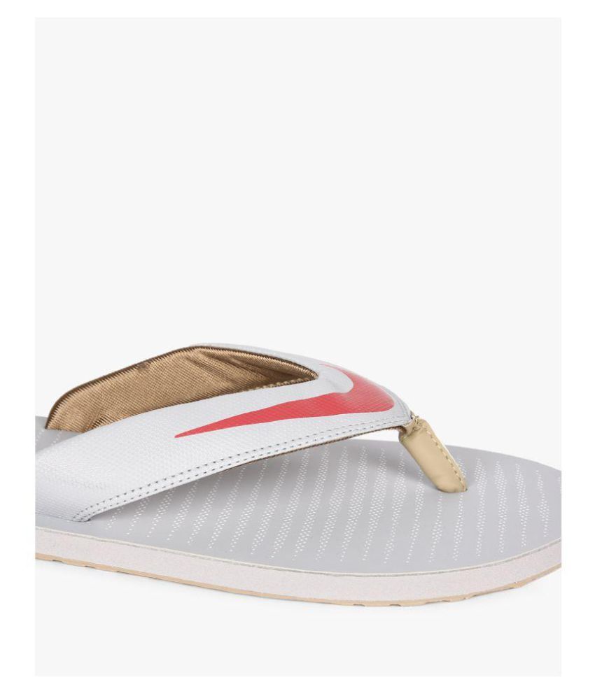 nike white thong flip flops