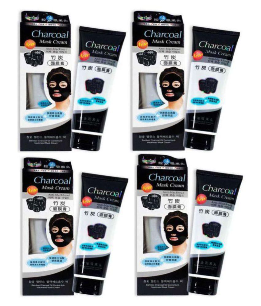 Charcoal Anti Blackhead Face Mask 520 gm Pack of 4