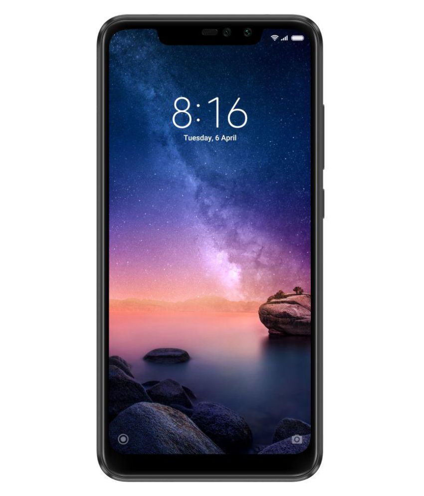 MI Note 6 Pro (4GB RAM) ( 64GB , 4 GB ) Blue Mobile Phones