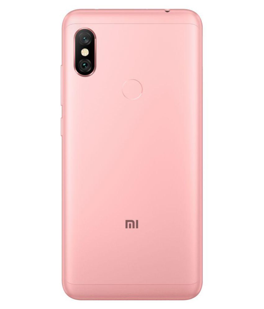 mi note 6 pro 6gb ram rose gold