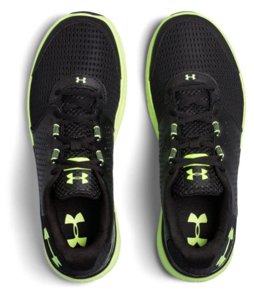 Under Armour Black Running Shoes - Buy Under Armour Black Running Shoes ...