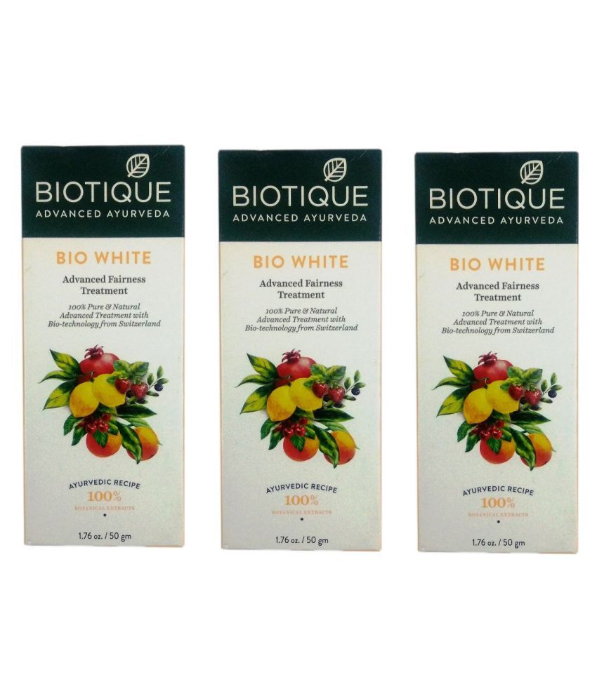 bio white advanced fairness cream