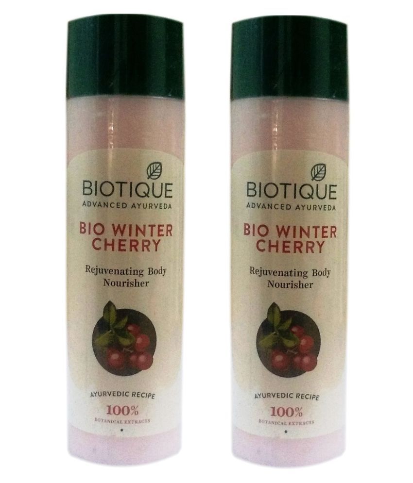biotique cherry moisturizer