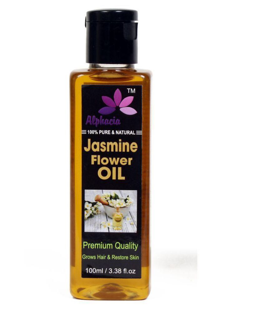     			Alphacia 100% Pure & Natural Jasmine ( Chameli) Hair Oil Skin Oil 100 ml