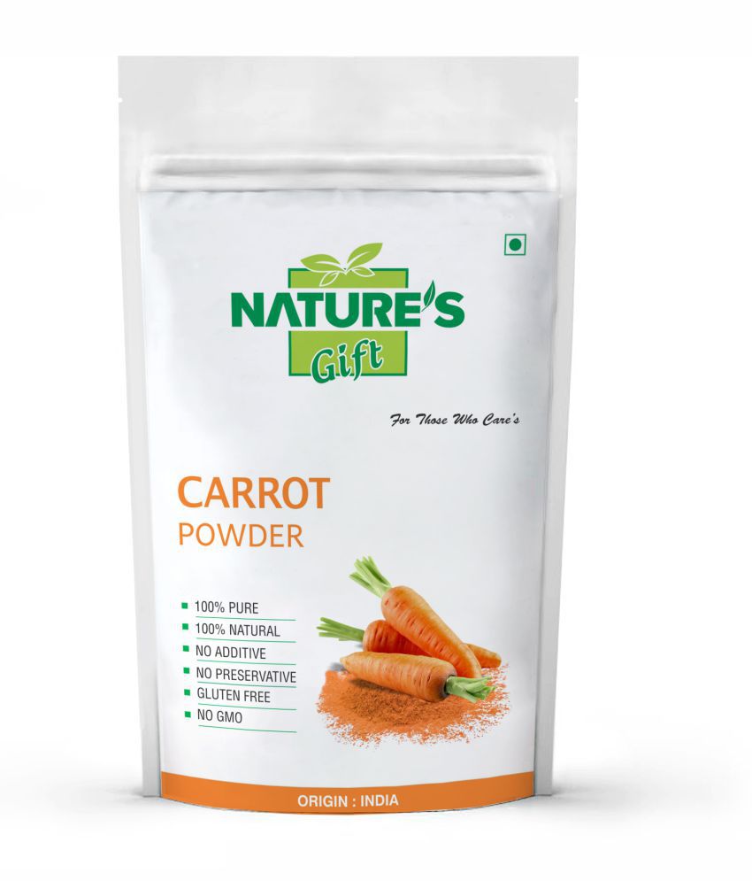     			Nature's Gift carrot Powder 200 gm