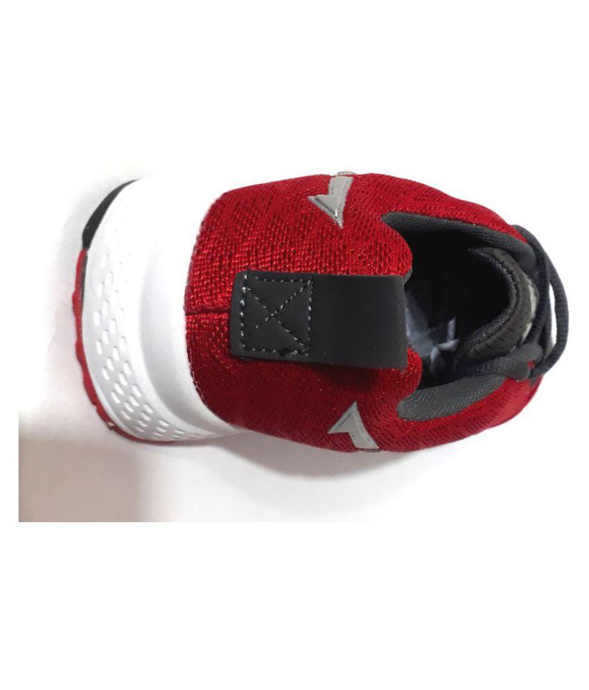 SAGA LIGHT Sneakers Red Casual Shoes 