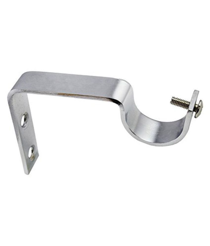 mh Set of 8 Stainless Steel Single Rod Bracket Buy mh Set of 8