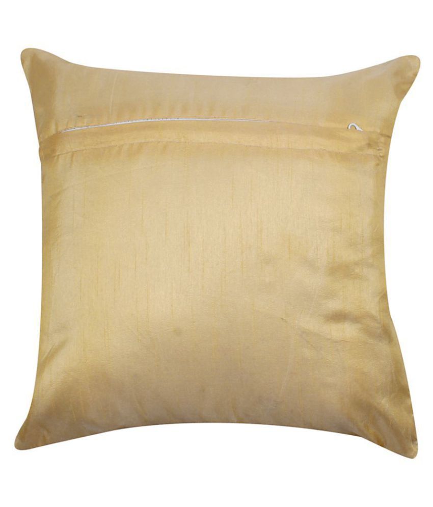 S N TRADERS Set of 2 Velvet Cushion Covers 60X60 cm (24 X 24) Buy