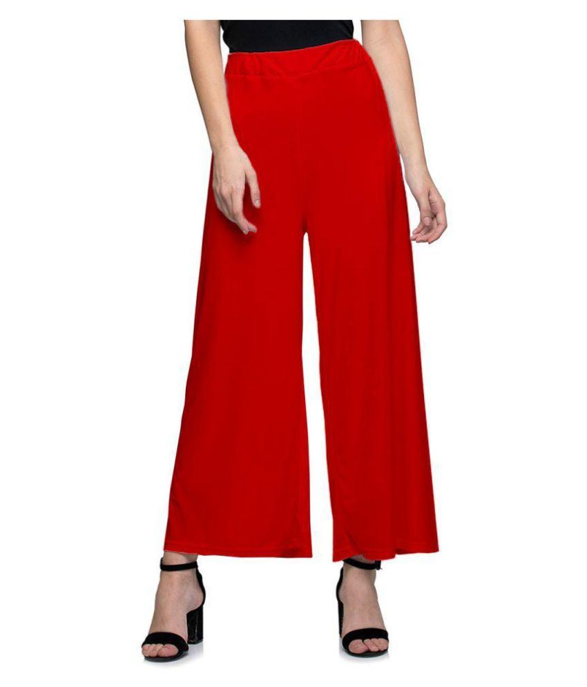     			Skandas Trendz Cotton Palazzos