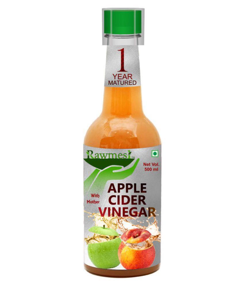     			rawmest Apple Cider Vinegar 1 year matured 500 ml Unflavoured Single Pack