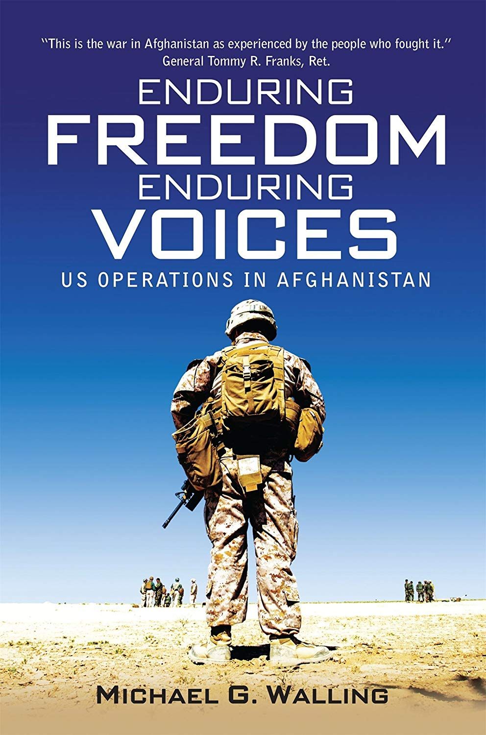     			Enduring Freedom Enduring Voices Us Operations In Afghanistan