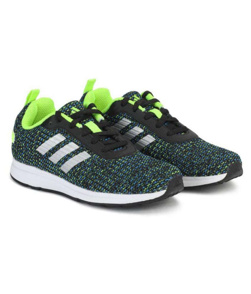adidas boys lace running shoes