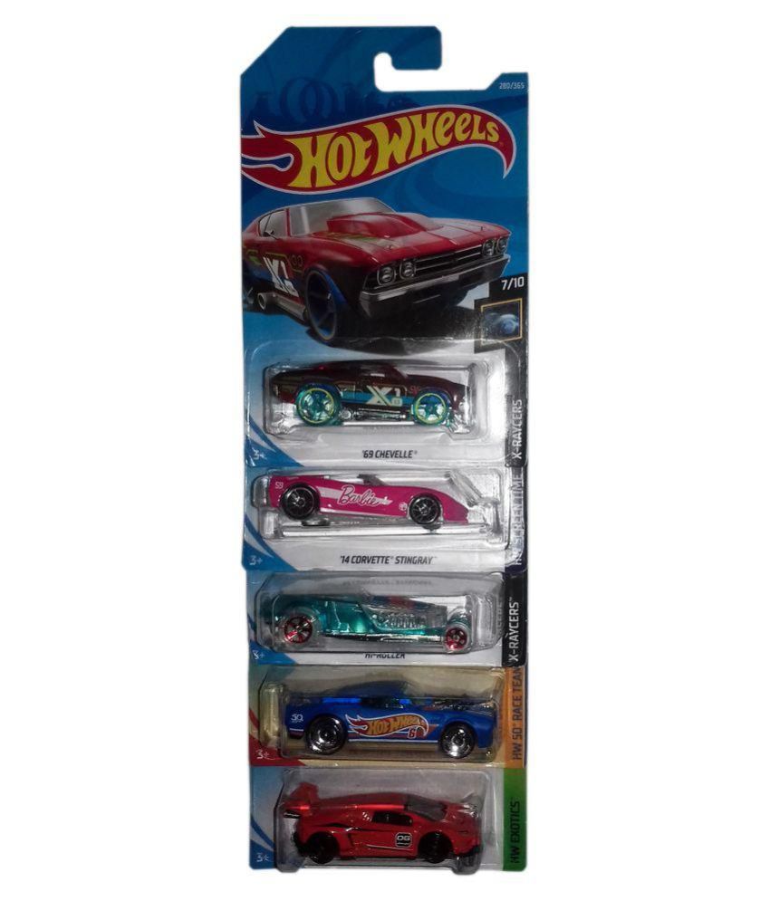 hot wheels basic set